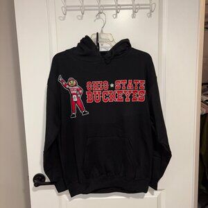 Vintage Ohio State Buckeyes Sweatshirt NWT LARGE Ohio State Hoodie
